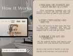 Harbor Landing Showit Template | One Page | Service Provider  | Virtual Assistant | Coach Website