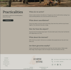 Airbnb Vacation Rental Website Template | Showit Direct Booking (Instant Download)