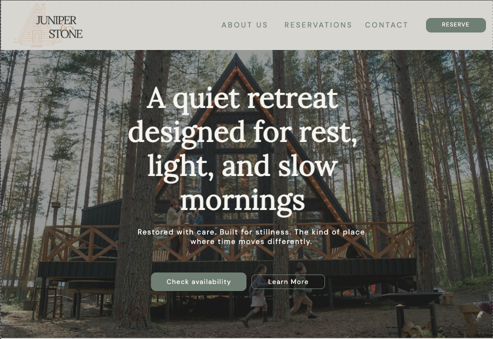 Airbnb Vacation Rental Website Template | Showit Direct Booking (Instant Download)