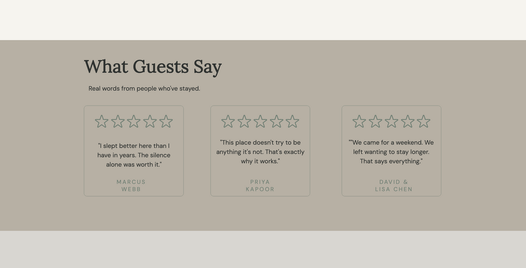 Airbnb Vacation Rental Website Template | Showit Direct Booking (Instant Download)