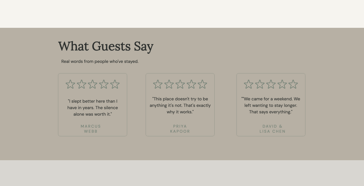 Airbnb Vacation Rental Website Template | Showit Direct Booking (Instant Download)
