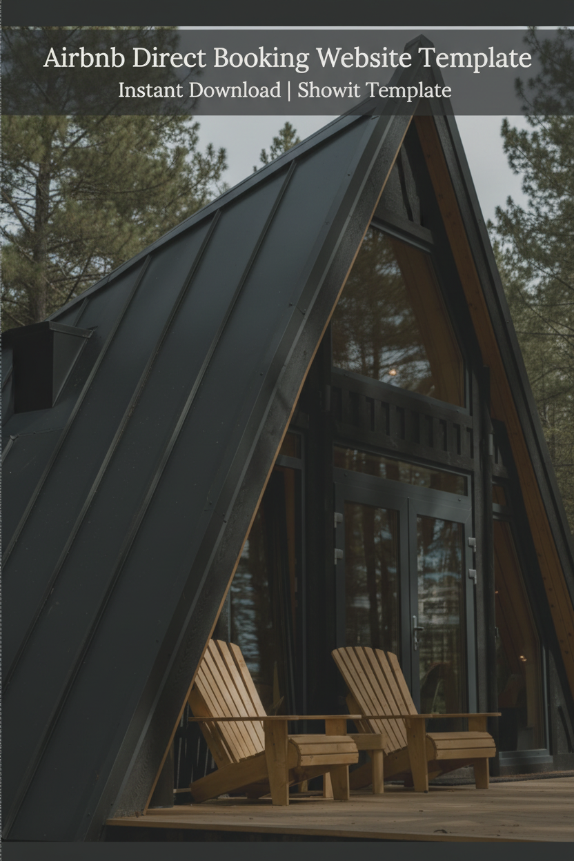Airbnb Vacation Rental Pinterest Pin