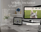 Harbor Landing Showit Template | One Page | Service Provider  | Virtual Assistant | Coach Website