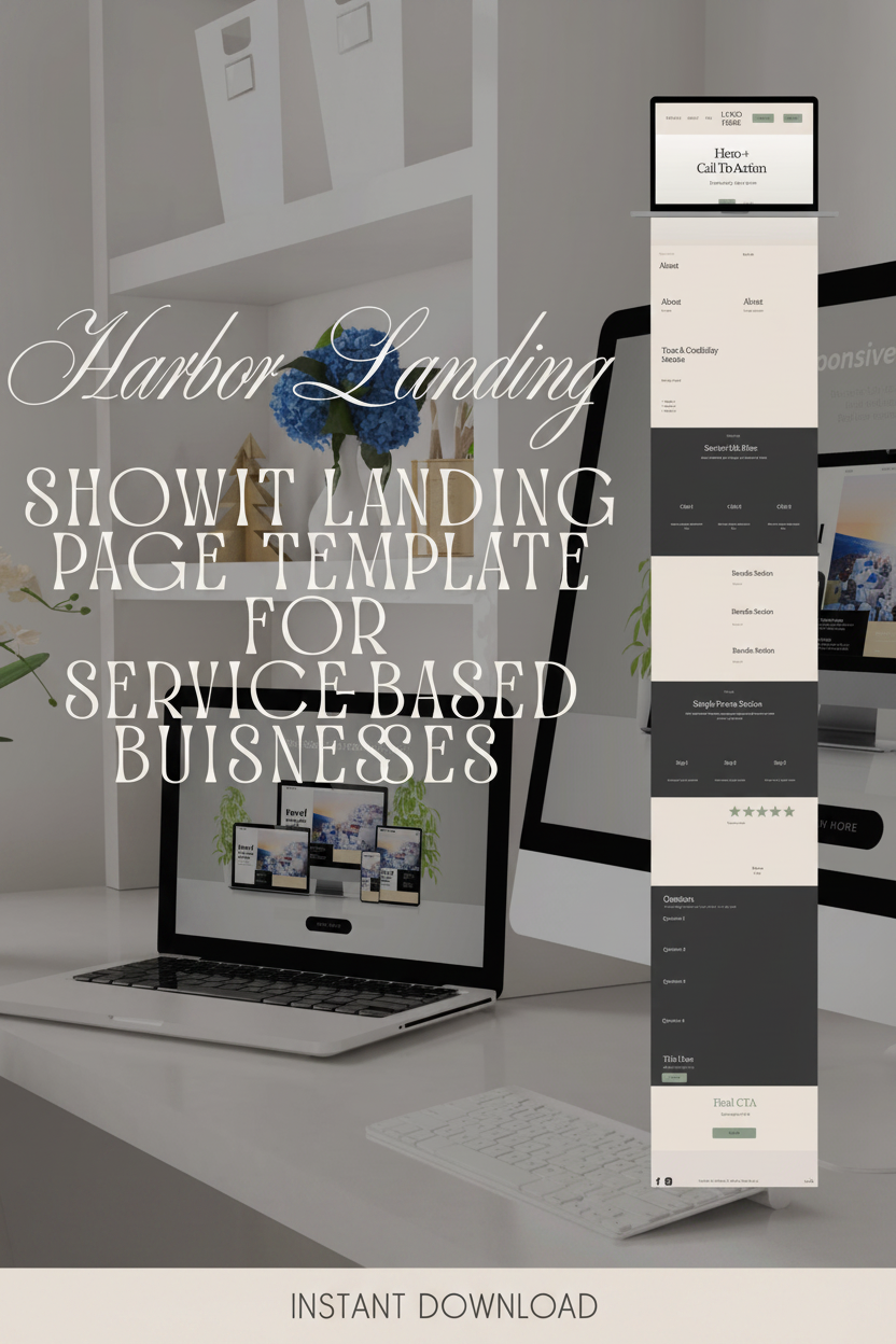 Harbor Landing Pinterest Pin