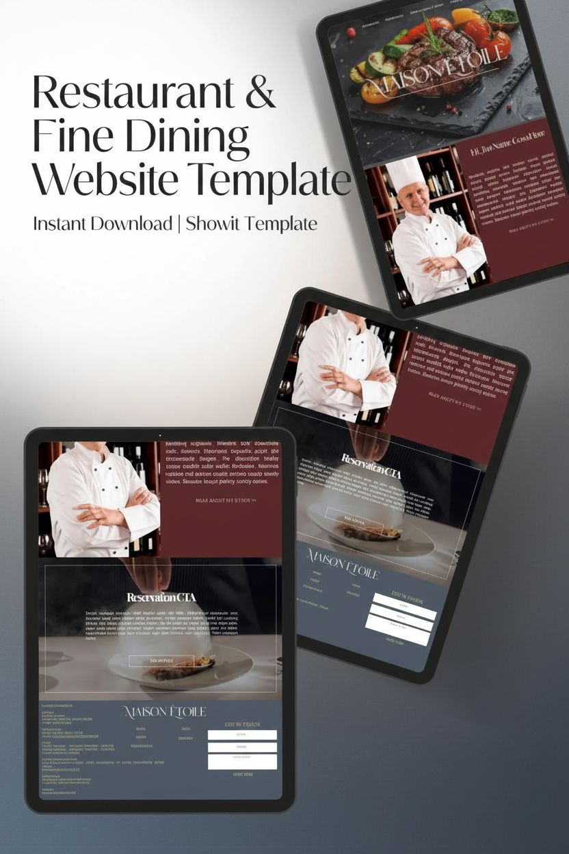 Restaurant Pinterest Pin