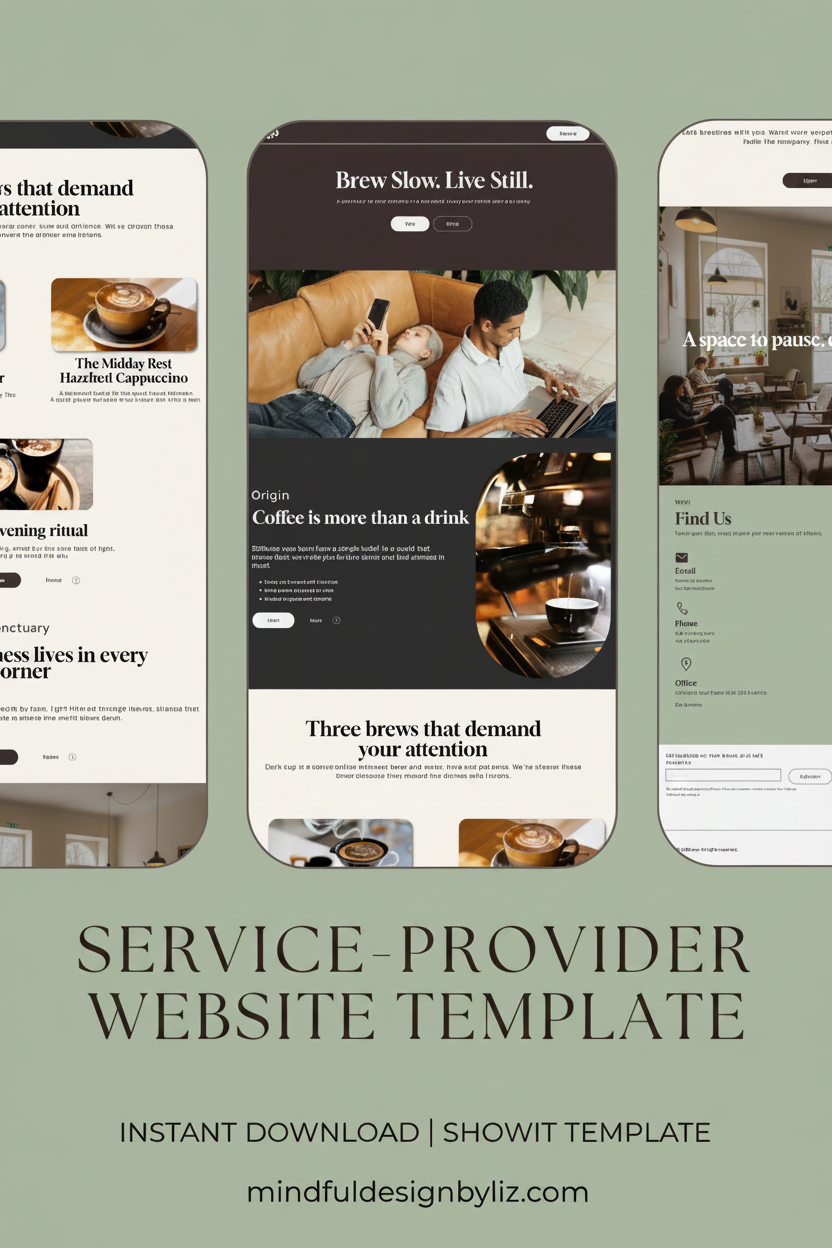 Service Provider Pinterest Pin